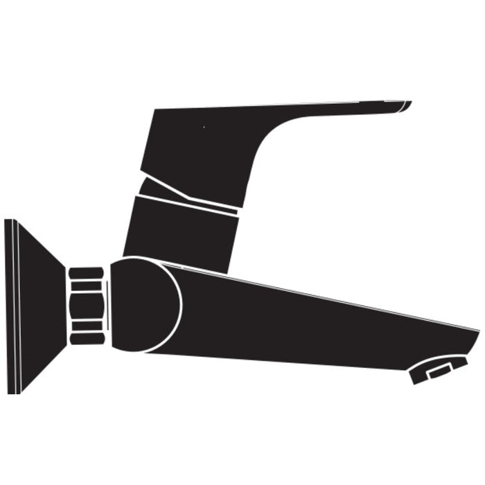 Hansgrohe Focus Single Lever Basin Mixer For Exposed Installation - Chrome - Unbeatable Bathrooms