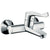 Hansgrohe Focus Single Lever Basin Mixer For Exposed Installation with Extra Long Handle - Chrome - Unbeatable Bathrooms
