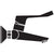 Hansgrohe Focus Single Lever Basin Mixer For Exposed Installation with Extra Long Handle - Chrome - Unbeatable Bathrooms