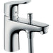 Hansgrohe Focus Single Lever Bath and Shower Mixer Monotrou with 2 Flow Rates - Chrome - Unbeatable Bathrooms