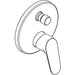 Hansgrohe Focus Single Lever Manual Bath Mixer For Concealed Installation with Integrated Backflow Prevention - Chrome - Unbeatable Bathrooms