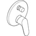 Hansgrohe Focus Single Lever Manual Bath Mixer For Concealed Installation - Chrome - Unbeatable Bathrooms