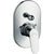 Hansgrohe Focus Single Lever Manual Bath Mixer For Concealed Installation 31947000 - Chrome - Unbeatable Bathrooms