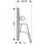 Hansgrohe Focus Single Lever Manual Bath Mixer For Concealed Installation 31947000 - Chrome - Unbeatable Bathrooms