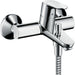 Hansgrohe Focus Single Lever Manual Bath Mixer For Exposed Installation - Chrome - Unbeatable Bathrooms