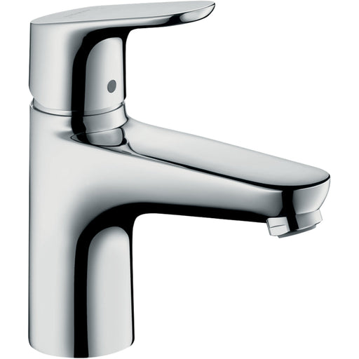 Hansgrohe Focus Single Lever Manual Bath Mixer Monotrou - Chrome - Unbeatable Bathrooms