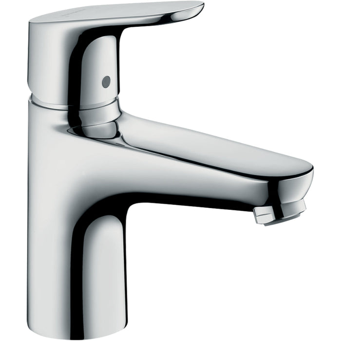 Hansgrohe Focus Single Lever Manual Bath Mixer Monotrou - Chrome - Unbeatable Bathrooms