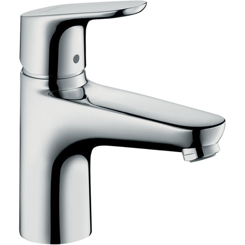 Hansgrohe Focus Single Lever Manual Bath Mixer Monotrou - Chrome - Unbeatable Bathrooms