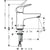 Hansgrohe Focus Single Lever Manual Bath Mixer Monotrou - Chrome - Unbeatable Bathrooms
