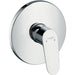 Hansgrohe Focus Single Lever Manual Shower Mixer For Concealed Installation - Chrome - Unbeatable Bathrooms