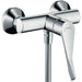 Hansgrohe Focus Single Lever Manual Shower Mixer For Exposed Installation with Extra Long Handle - Chrome - Unbeatable Bathrooms