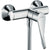 Hansgrohe Focus Single Lever Manual Shower Mixer For Exposed Installation with Extra Long Handle - Chrome - Unbeatable Bathrooms