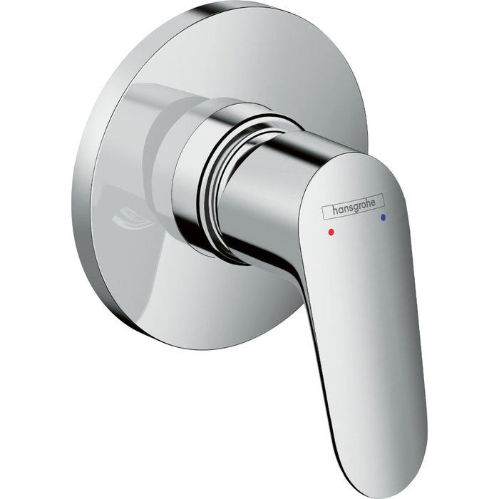 Hansgrohe Focus Single Lever Shower Mixer For Concealed Installation - Chrome - Unbeatable Bathrooms