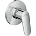 Hansgrohe Focus Single Lever Shower Mixer For Concealed Installation - Chrome - Unbeatable Bathrooms
