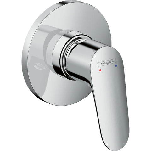 Hansgrohe Focus Single Lever Shower Mixer For Concealed Installation - Chrome - Unbeatable Bathrooms