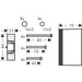 Hansgrohe Ibox Universal Basic Set Extension 25 mm - Unbeatable Bathrooms