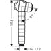 Hansgrohe Jocolino Children Hand Shower Lion 2Jet - Unbeatable Bathrooms