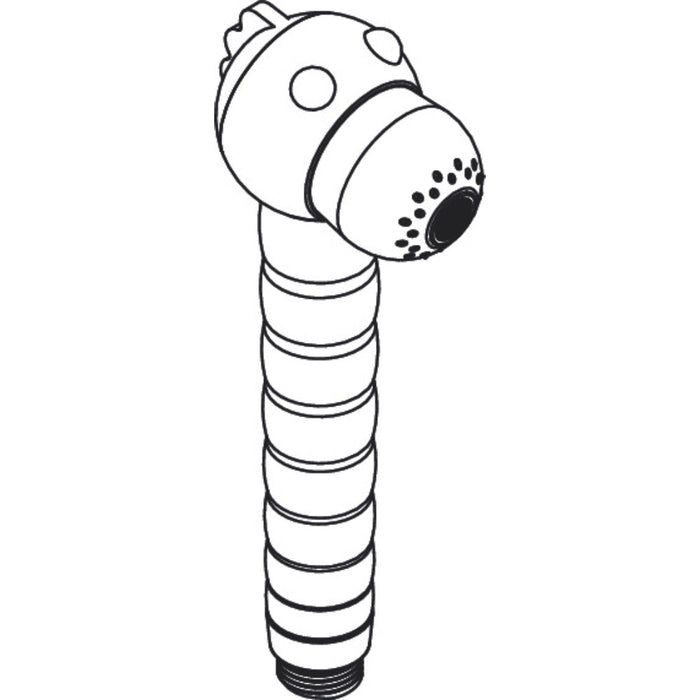Hansgrohe Jocolino Children Hand Shower Lion 2Jet - Unbeatable Bathrooms