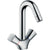 Hansgrohe Logis 2-Handle Basin Mixer 150 with Pop-Up Waste - Chrome - Unbeatable Bathrooms