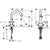Hansgrohe Logis 2-Handle Basin Mixer 150 Without Waste - Chrome - Unbeatable Bathrooms