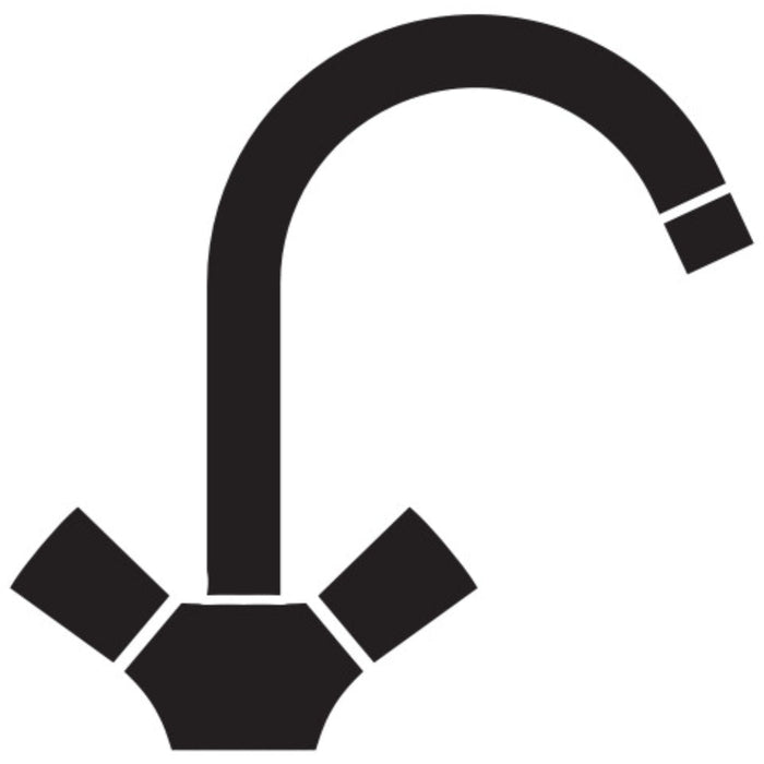 Hansgrohe Logis 2-Handle Basin Mixer 150 with Pop-Up Waste - Chrome - Unbeatable Bathrooms