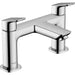 Hansgrohe Logis 2-Hole Rim Mounted Bath Mixer - Unbeatable Bathrooms