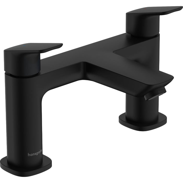 Hansgrohe Logis 2-Hole Rim Mounted Bath Mixer - Unbeatable Bathrooms