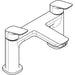 Hansgrohe Logis 2-Hole Rim Mounted Bath Mixer - Unbeatable Bathrooms