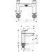 Hansgrohe Logis 2-Hole Rim Mounted Bath Mixer - Unbeatable Bathrooms