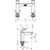 Hansgrohe Logis 2-Hole Rim Mounted Bath Mixer - Unbeatable Bathrooms