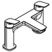 Hansgrohe Logis 2-Hole Rim Mounted Bath Mixer - Unbeatable Bathrooms
