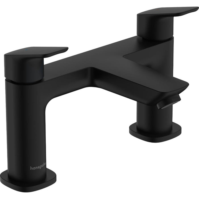 Hansgrohe Logis 2-Hole Rim Mounted Bath Mixer - Unbeatable Bathrooms