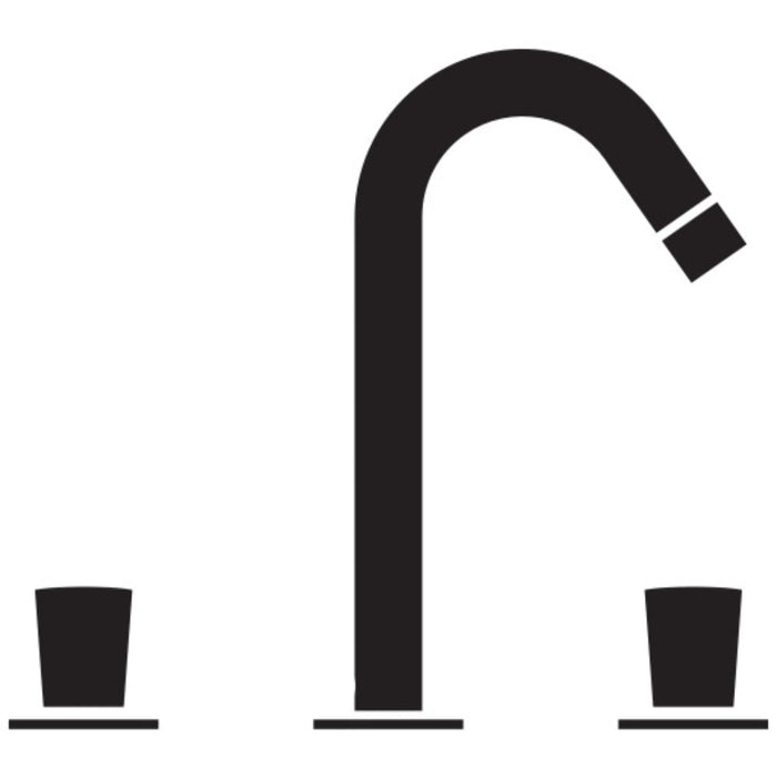 Hansgrohe Logis 3-Hole Basin Mixer 150 with Pop-Up Waste - Chrome - Unbeatable Bathrooms