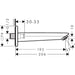 Hansgrohe Logis Bath Spout - Unbeatable Bathrooms