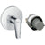 Hansgrohe Logis E Manual Shower Mixer Set For Concealed Installation - Chrome - Unbeatable Bathrooms