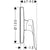 Hansgrohe Logis E Manual Shower Mixer Set For Concealed Installation - Chrome - Unbeatable Bathrooms