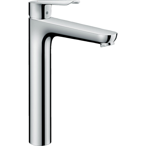 Hansgrohe Logis E Single Lever Basin Mixer 230 with Pop-Up Waste - Chrome - Unbeatable Bathrooms