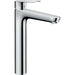 Hansgrohe Logis E Single Lever Basin Mixer 230 with Pop-Up Waste - Chrome - Unbeatable Bathrooms
