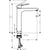 Hansgrohe Logis E Single Lever Basin Mixer 230 with Pop-Up Waste - Chrome - Unbeatable Bathrooms