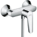 Hansgrohe Logis E Single Lever Manual Shower Mixer For Exposed Installation - Chrome - Unbeatable Bathrooms