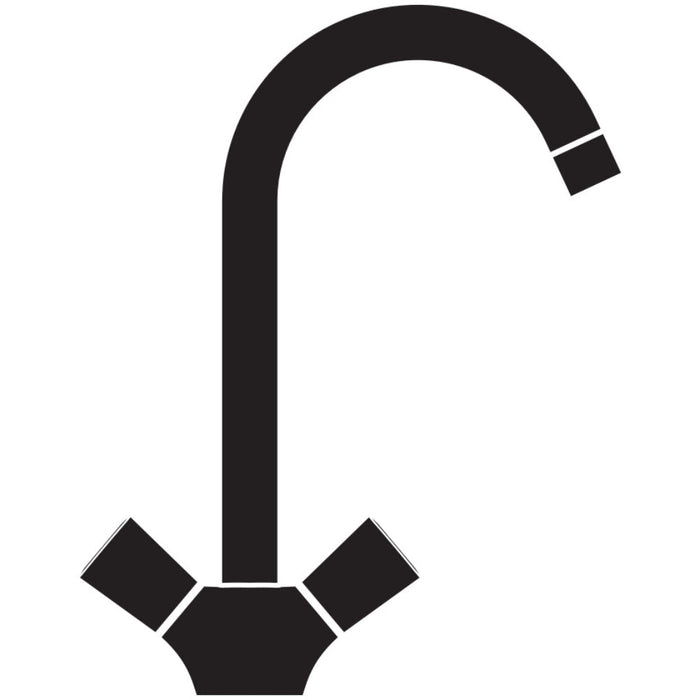 Hansgrohe Logis M31 2-Handle Kitchen Mixer 220, Single Spray Mode - Chrome - Unbeatable Bathrooms