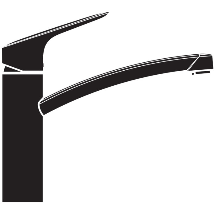 Hansgrohe Logis M31 Single Lever Kitchen Mixer 160, Single Spray Mode - Chrome - Unbeatable Bathrooms