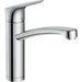 Hansgrohe Logis M31 Single Lever Kitchen Mixer 160 with Collapsible Body, Single Spray Mode - Chrome - Unbeatable Bathrooms