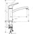 Hansgrohe Logis M31 Single Lever Kitchen Mixer 160 with Collapsible Body, Single Spray Mode - Chrome - Unbeatable Bathrooms