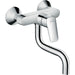 Hansgrohe Logis M31 Single Lever Kitchen Mixer Wall-Mounted, Single Spray Mode - Chrome - Unbeatable Bathrooms