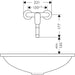 Hansgrohe Logis M31 Single Lever Kitchen Mixer Wall-Mounted, Single Spray Mode - Chrome - Unbeatable Bathrooms