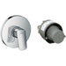 Hansgrohe Logis Manual Shower Mixer Set For Concealed Installation - Chrome - Unbeatable Bathrooms
