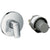 Hansgrohe Logis Manual Shower Mixer Set For Concealed Installation - Chrome - Unbeatable Bathrooms