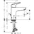 Hansgrohe Logis Single Lever Basin Mixer 100 Coolstart with Pop-Up Waste - Unbeatable Bathrooms