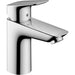 Hansgrohe Logis Single Lever Basin Mixer 100 Coolstart with Pop-Up Waste - Unbeatable Bathrooms